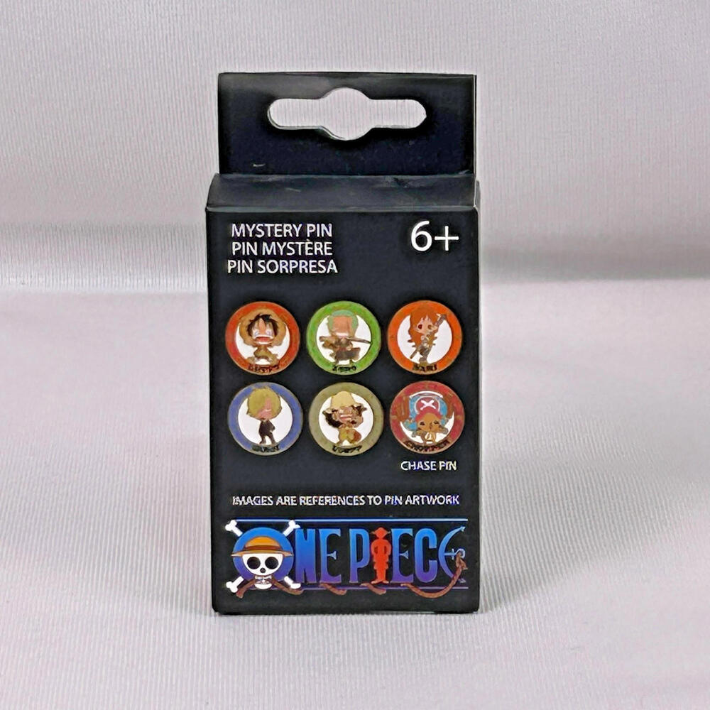 Loungefly One Piece Chibi Mystery Pin Blind Box Anime Collectible Unopened - Picture 1 of 6